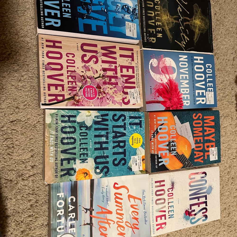 Colleen Hoover Book Collection